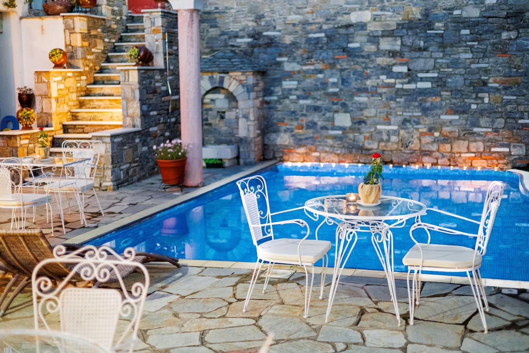 Portaria Pool Gem - Palladio Stone Havens Bagian luar foto