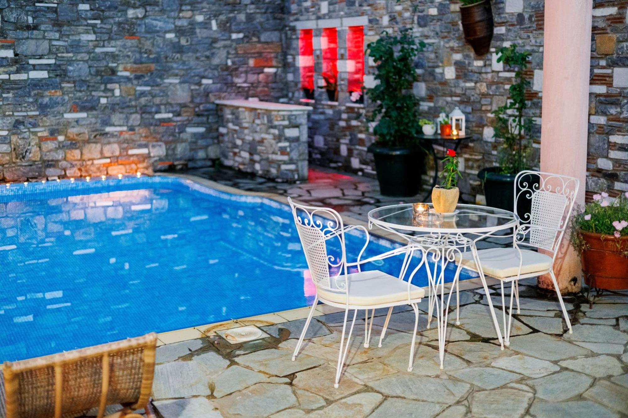 Portaria Pool Gem - Palladio Stone Havens Bagian luar foto