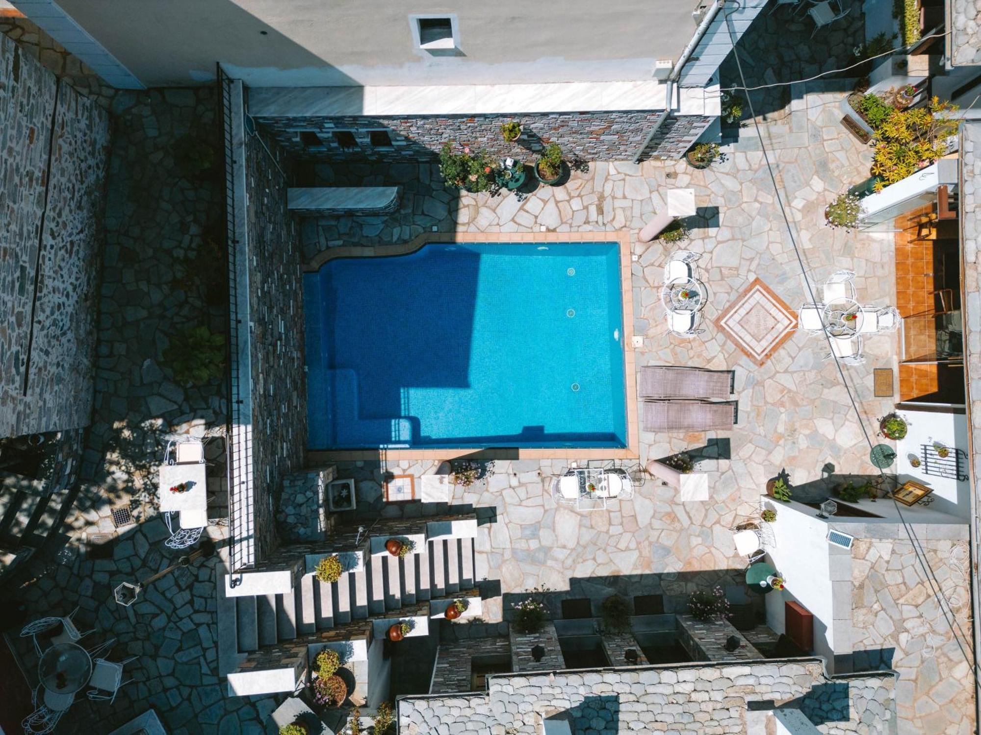 Portaria Pool Gem - Palladio Stone Havens Bagian luar foto